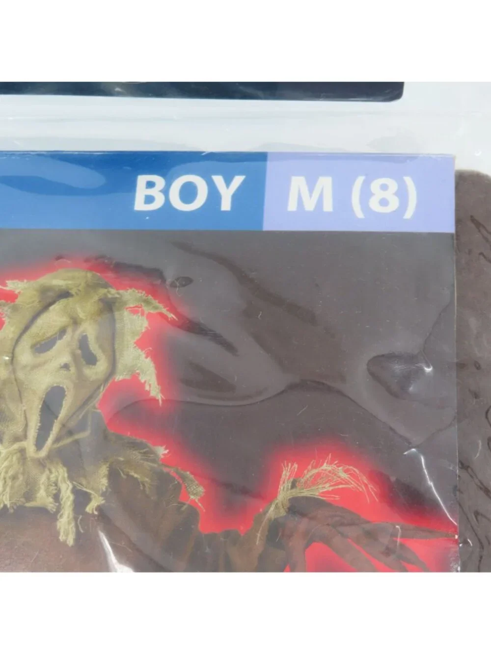 Scream 4 Scarecrow GhostFace Boys Medium 8 Horror Fun World Costume Mask
